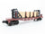O Gauge 3-Rail Lionel 6-16333 SLSF Frisco Bulkhead Flatcar #16333 w/Lumber Load