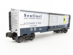 O Gauge 3-Rail K-Line K641-1092 B&O Baltimore & Ohio Sentinel Boxcar #6411092
