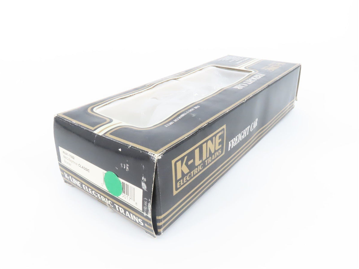 O Gauge 3-Rail K-Line K641-1092 B&amp;O Baltimore &amp; Ohio Sentinel Boxcar #6411092