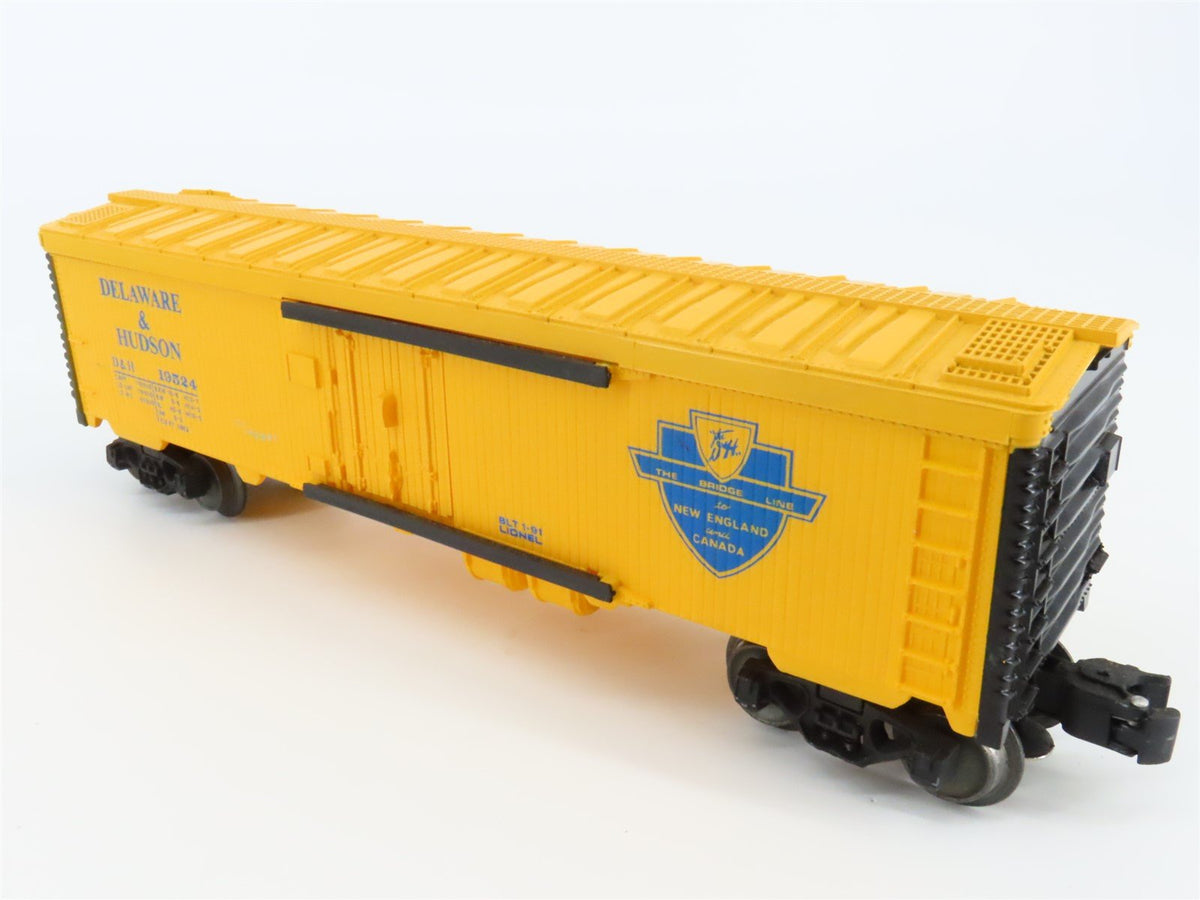 O Gauge 3-Rail Lionel 6-19524 D&amp;H Delaware &amp; Hudson &quot;Bridge Line&quot; Reefer #19524