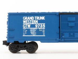 O Gauge 3-Rail Lionel 6-9735 GTW Grand Trunk Western Single Door Box Car #9735