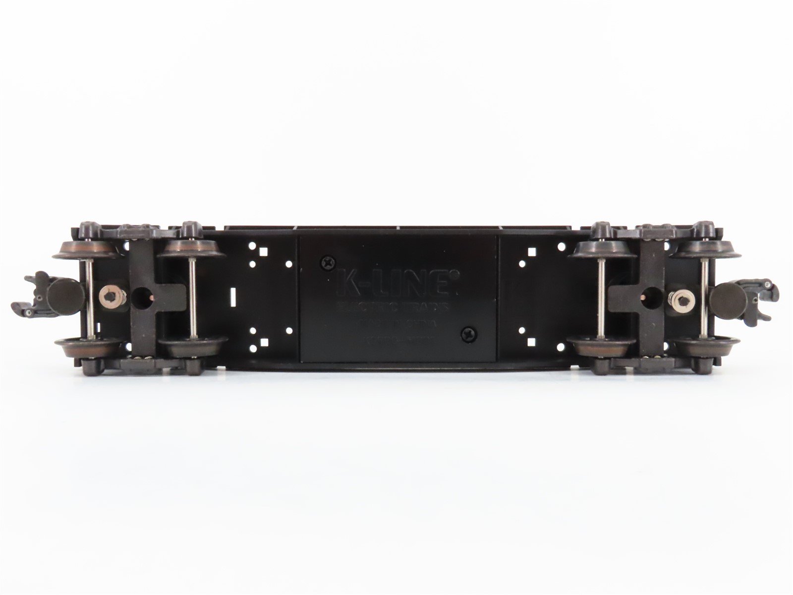 O Gauge 3-Rail K-Line K661-1511 Erie Flat Car W/Volkswagen autos #1511