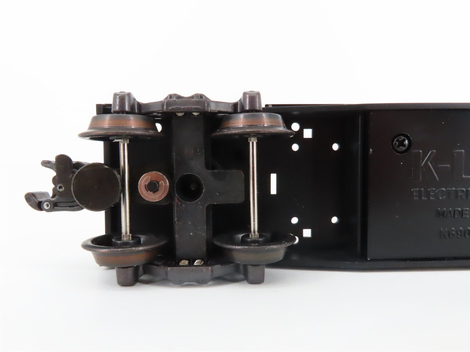 O Gauge 3-Rail K-Line K661-1511 Erie Flat Car W/Volkswagen autos #1511