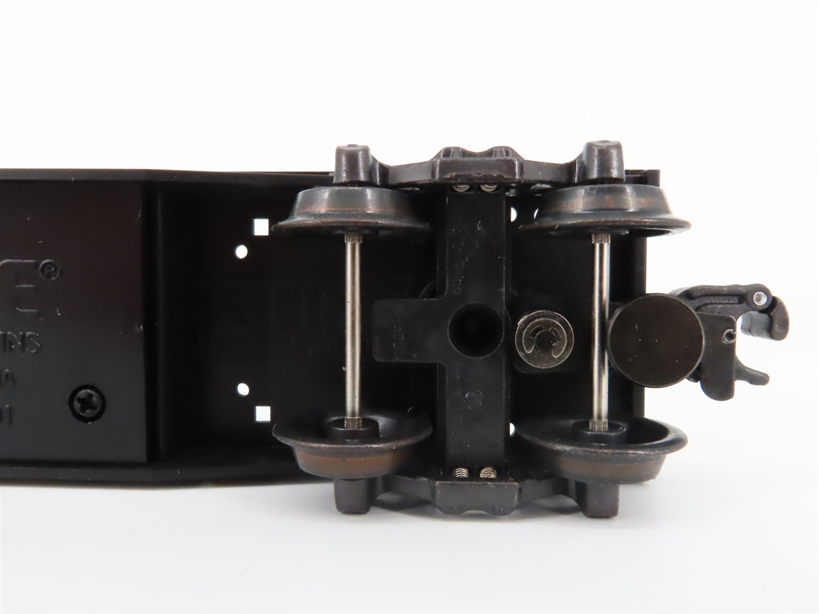 O Gauge 3-Rail K-Line K661-1511 Erie Flat Car W/Volkswagen autos #1511