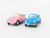 O Gauge 3-Rail K-Line K661-1511 Erie Flat Car W/Volkswagen autos #1511