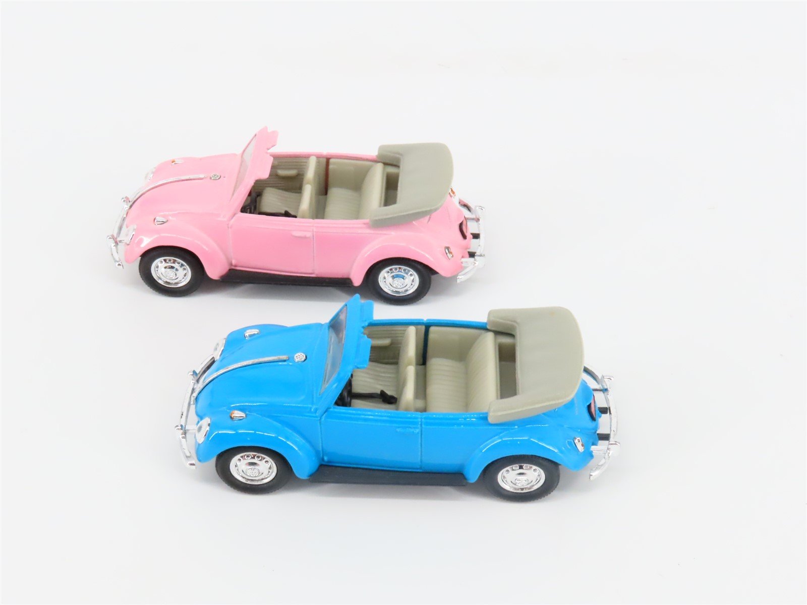 O Gauge 3-Rail K-Line K661-1511 Erie Flat Car W/Volkswagen autos #1511