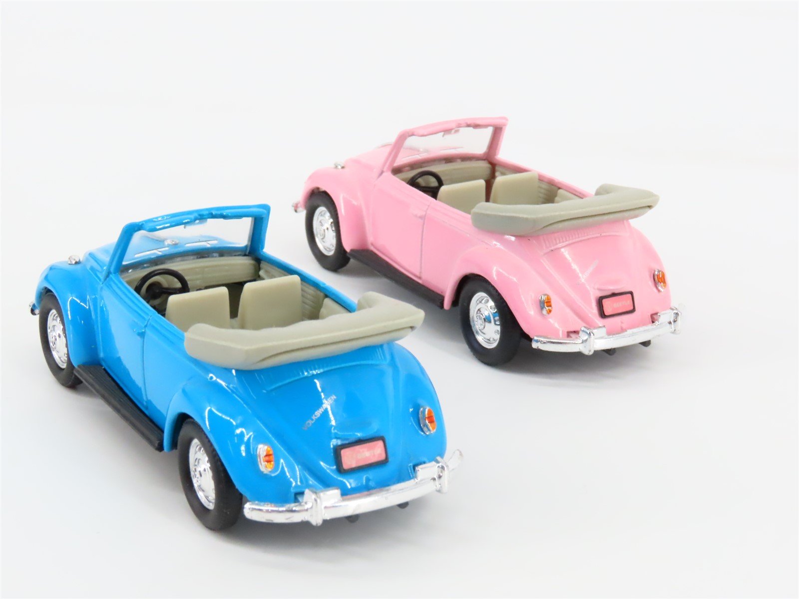 O Gauge 3-Rail K-Line K661-1511 Erie Flat Car W/Volkswagen autos #1511