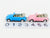 O Gauge 3-Rail K-Line K661-1511 Erie Flat Car W/Volkswagen autos #1511