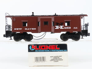 O Gauge 3-Rail Lionel 6-16510 NH New Haven Caboose #16510 wLights