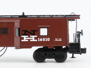 O Gauge 3-Rail Lionel 6-16510 NH New Haven Caboose #16510 wLights