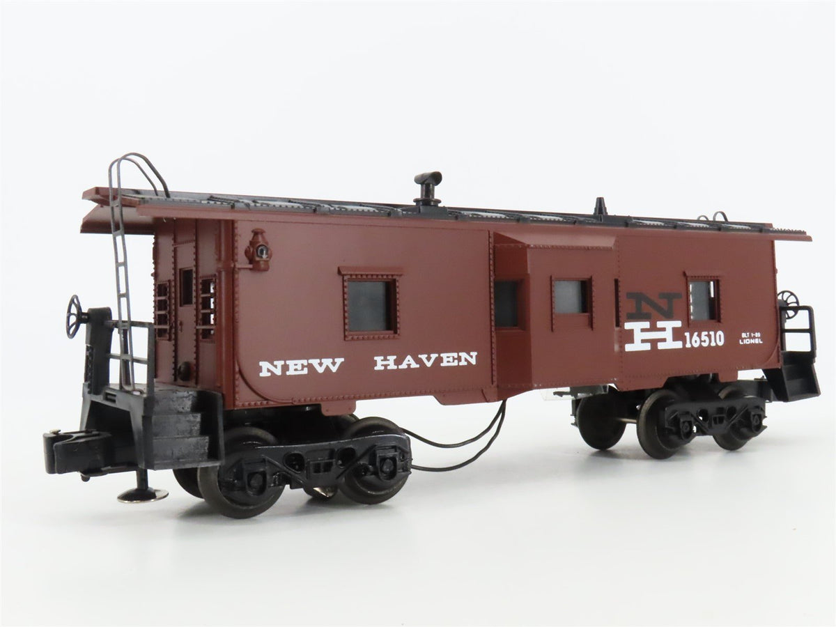 O Gauge 3-Rail Lionel 6-16510 NH New Haven Caboose #16510 wLights
