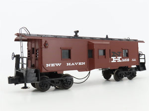 O Gauge 3-Rail Lionel 6-16510 NH New Haven Caboose #16510 wLights