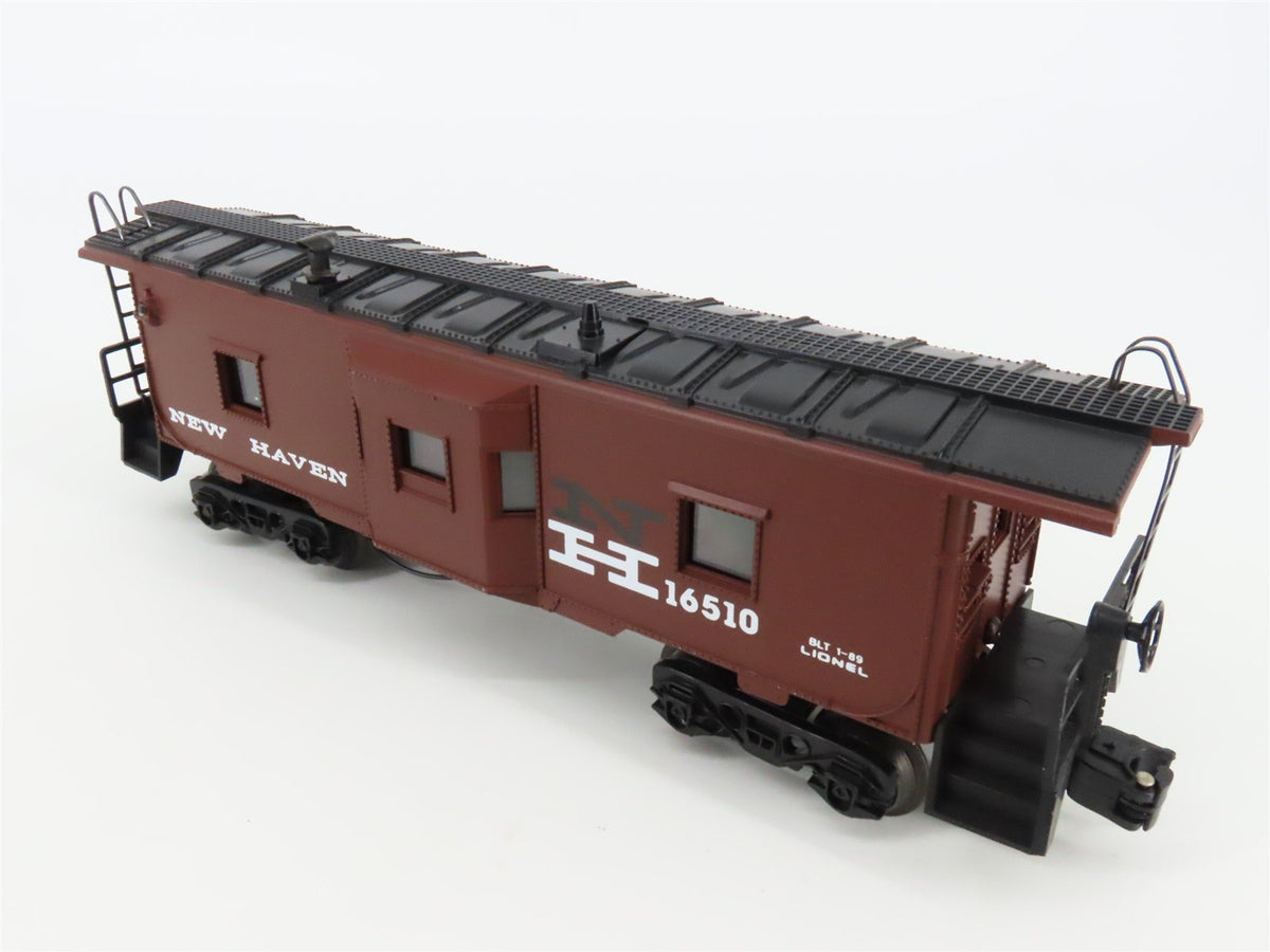 O Gauge 3-Rail Lionel 6-16510 NH New Haven Caboose #16510 wLights