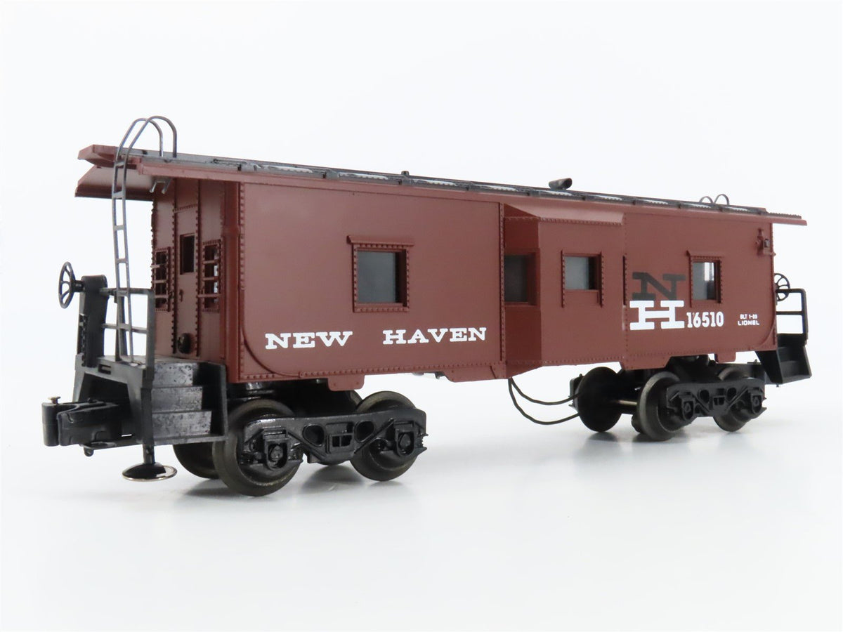 O Gauge 3-Rail Lionel 6-16510 NH New Haven Caboose #16510 wLights