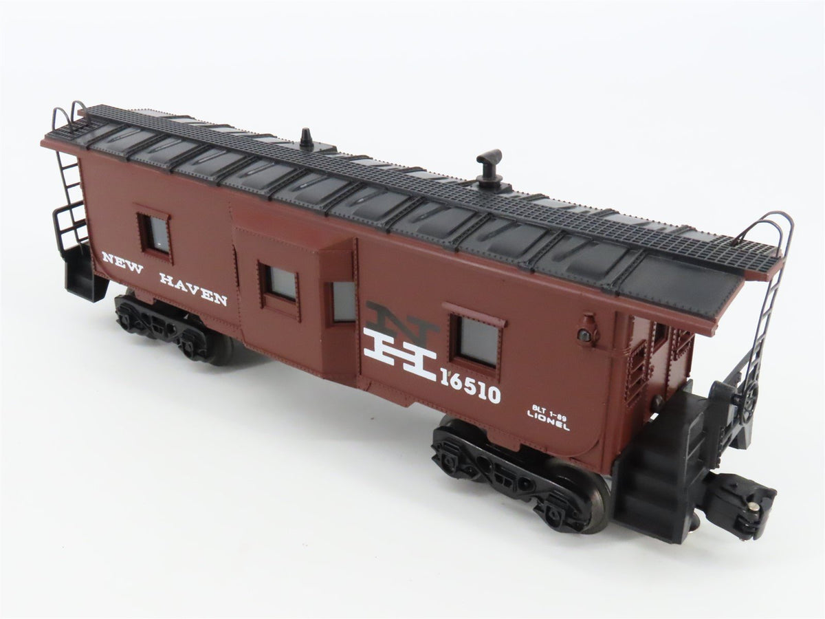 O Gauge 3-Rail Lionel 6-16510 NH New Haven Caboose #16510 wLights