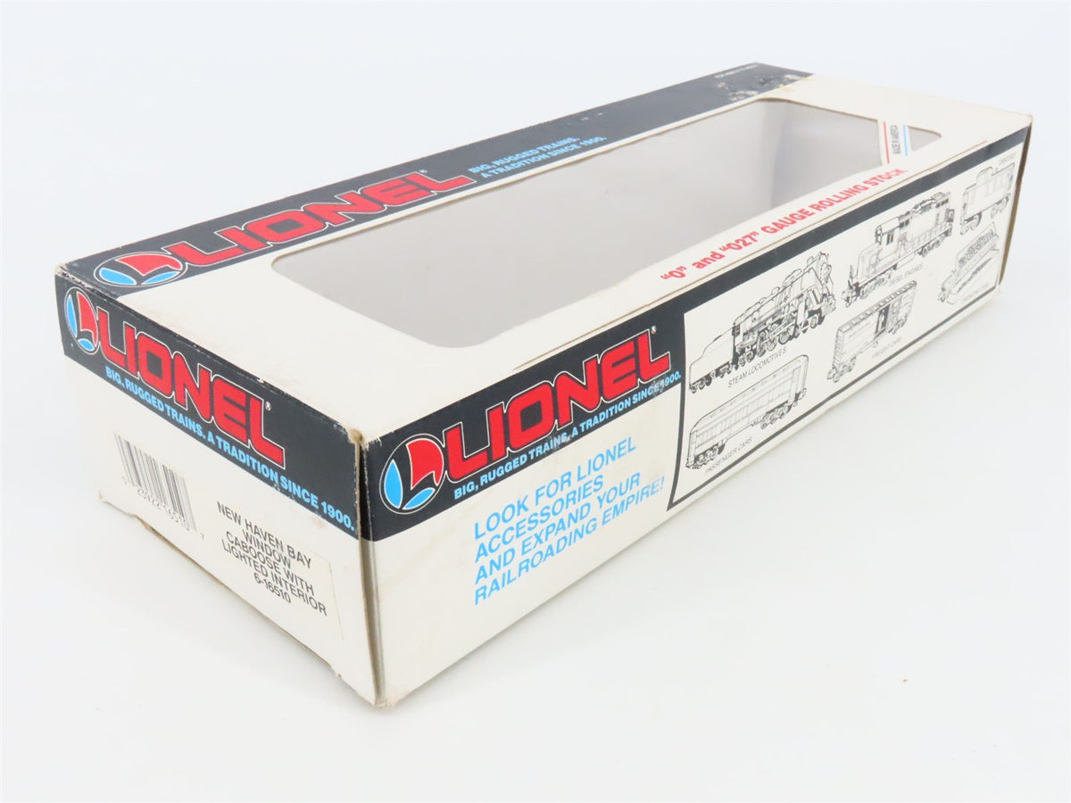 O Gauge 3-Rail Lionel 6-16510 NH New Haven Caboose #16510 wLights