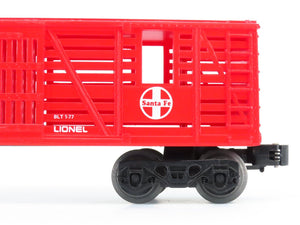 O Gauge 3-Rail Lionel 6-9280 ATSF Santa Fe Railroad Horse Transport Car #9280