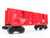O Gauge 3-Rail Lionel 6-9280 ATSF Santa Fe Railroad Horse Transport Car #9280