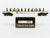 O Gauge 3-Rail K-Line K-699502 BNSF Santa Fe Flat Car W/Pickup Trucks #6995