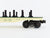 O Gauge 3-Rail K-Line K-699502 BNSF Santa Fe Flat Car W/Pickup Trucks #6995
