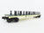 O Gauge 3-Rail K-Line K-699502 BNSF Santa Fe Flat Car W/Pickup Trucks #6995