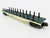 O Gauge 3-Rail K-Line K-699502 BNSF Santa Fe Flat Car W/Pickup Trucks #6995