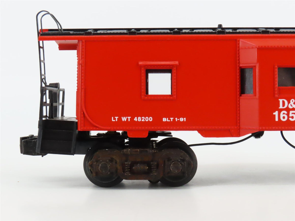 O Gauge 3-Rail Lionel 6-16525 D&amp;H Delaware &amp; Hudson Caboose #16525 w/ Lights
