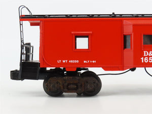 O Gauge 3-Rail Lionel 6-16525 D&H Delaware & Hudson Caboose #16525 w/ Lights