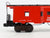 O Gauge 3-Rail Lionel 6-16525 D&H Delaware & Hudson Caboose #16525 w/ Lights