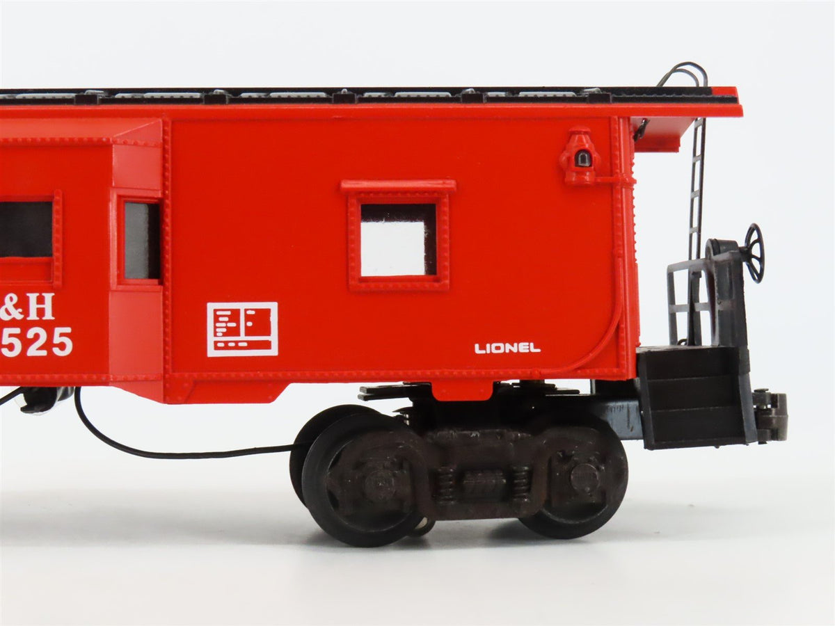 O Gauge 3-Rail Lionel 6-16525 D&amp;H Delaware &amp; Hudson Caboose #16525 w/ Lights