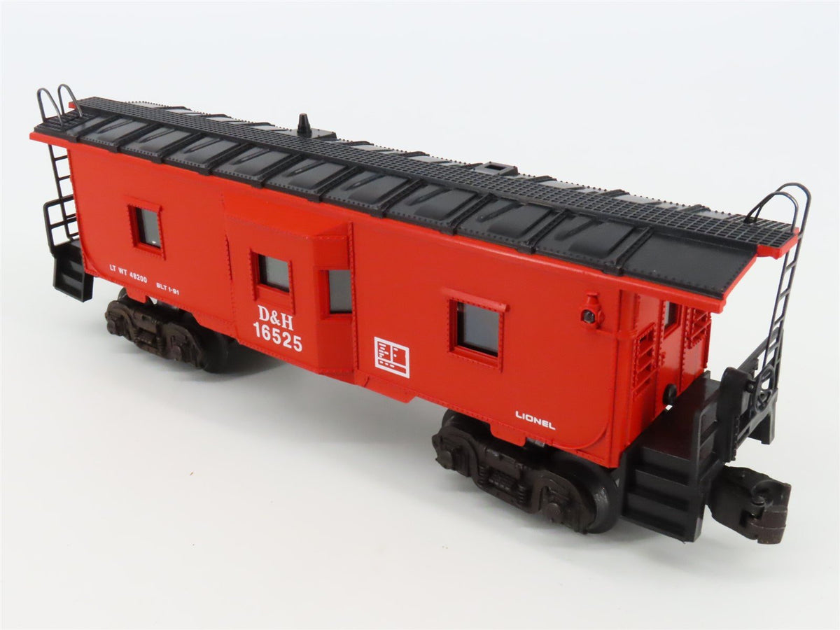O Gauge 3-Rail Lionel 6-16525 D&amp;H Delaware &amp; Hudson Caboose #16525 w/ Lights