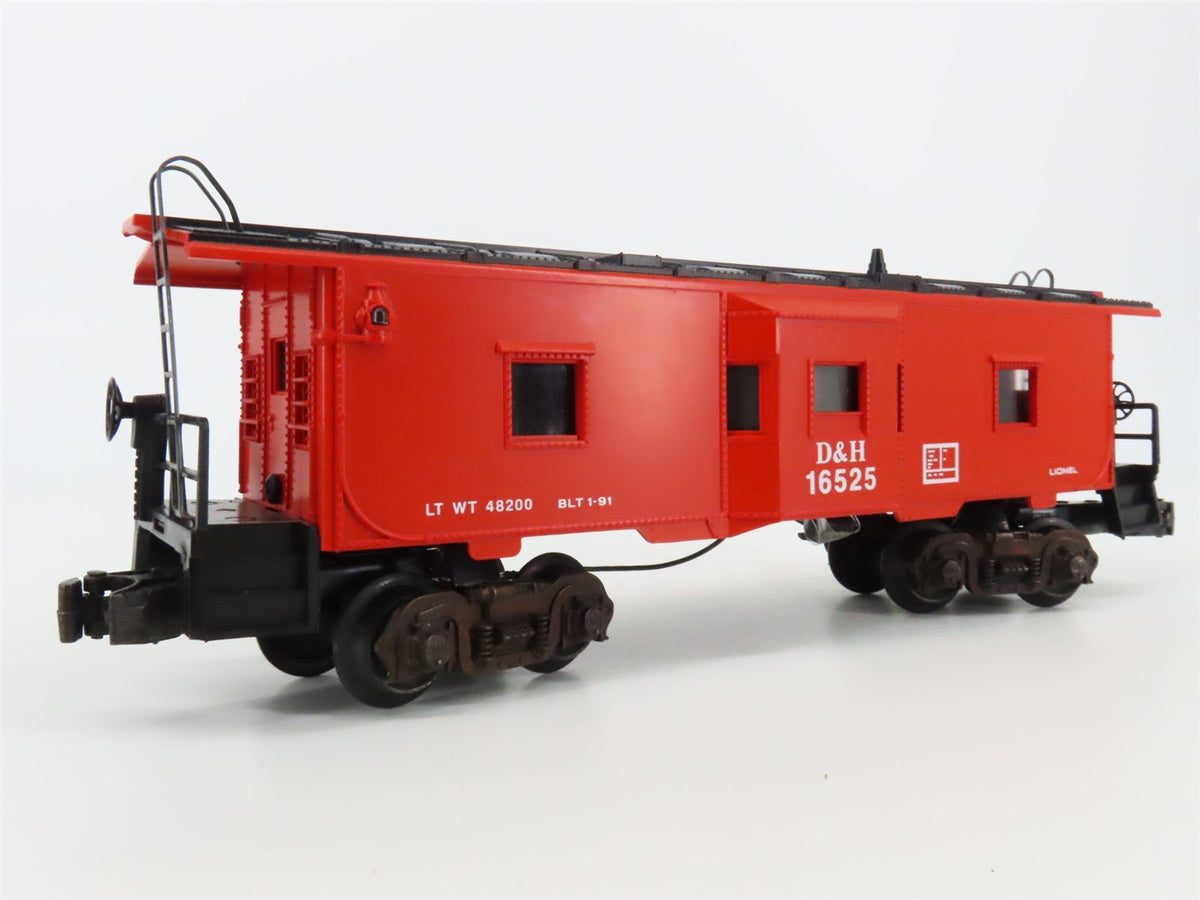 O Gauge 3-Rail Lionel 6-16525 D&amp;H Delaware &amp; Hudson Caboose #16525 w/ Lights