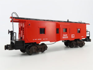 O Gauge 3-Rail Lionel 6-16525 D&H Delaware & Hudson Caboose #16525 w/ Lights