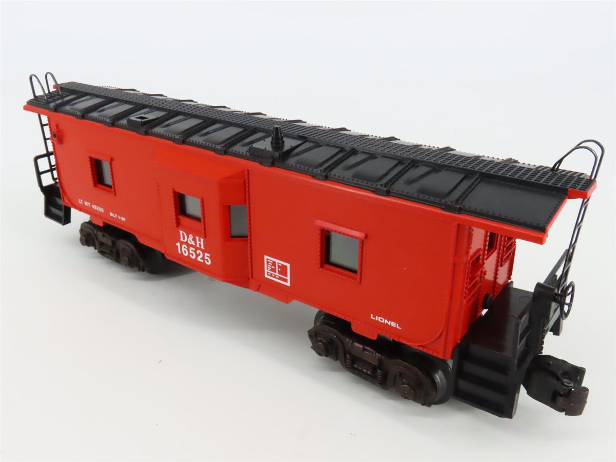 O Gauge 3-Rail Lionel 6-16525 D&amp;H Delaware &amp; Hudson Caboose #16525 w/ Lights