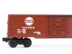 O Gauge 3-Rail Lionel 6-9704 N&W Norfolk & Western Single Door Box Car #9704