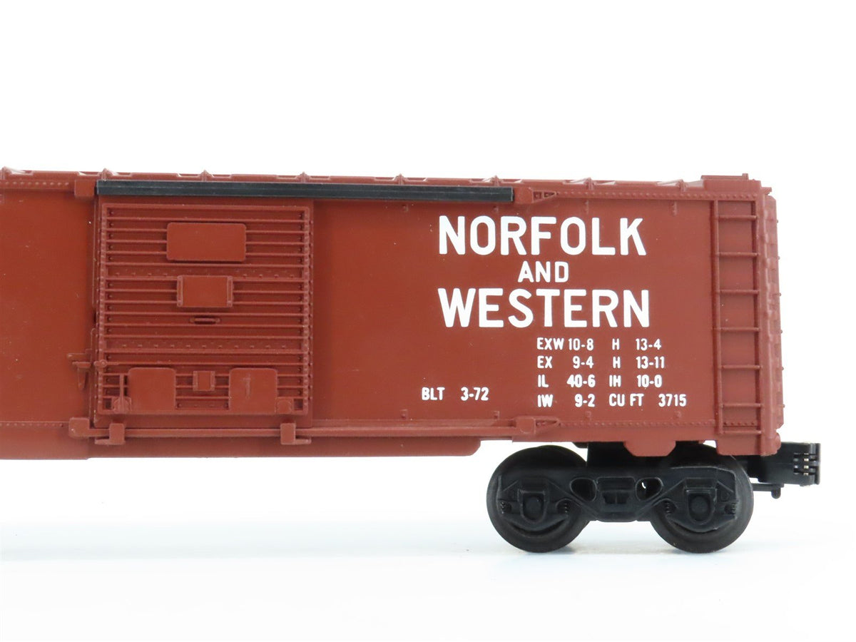 O Gauge 3-Rail Lionel 6-9704 N&amp;W Norfolk &amp; Western Single Door Box Car #9704