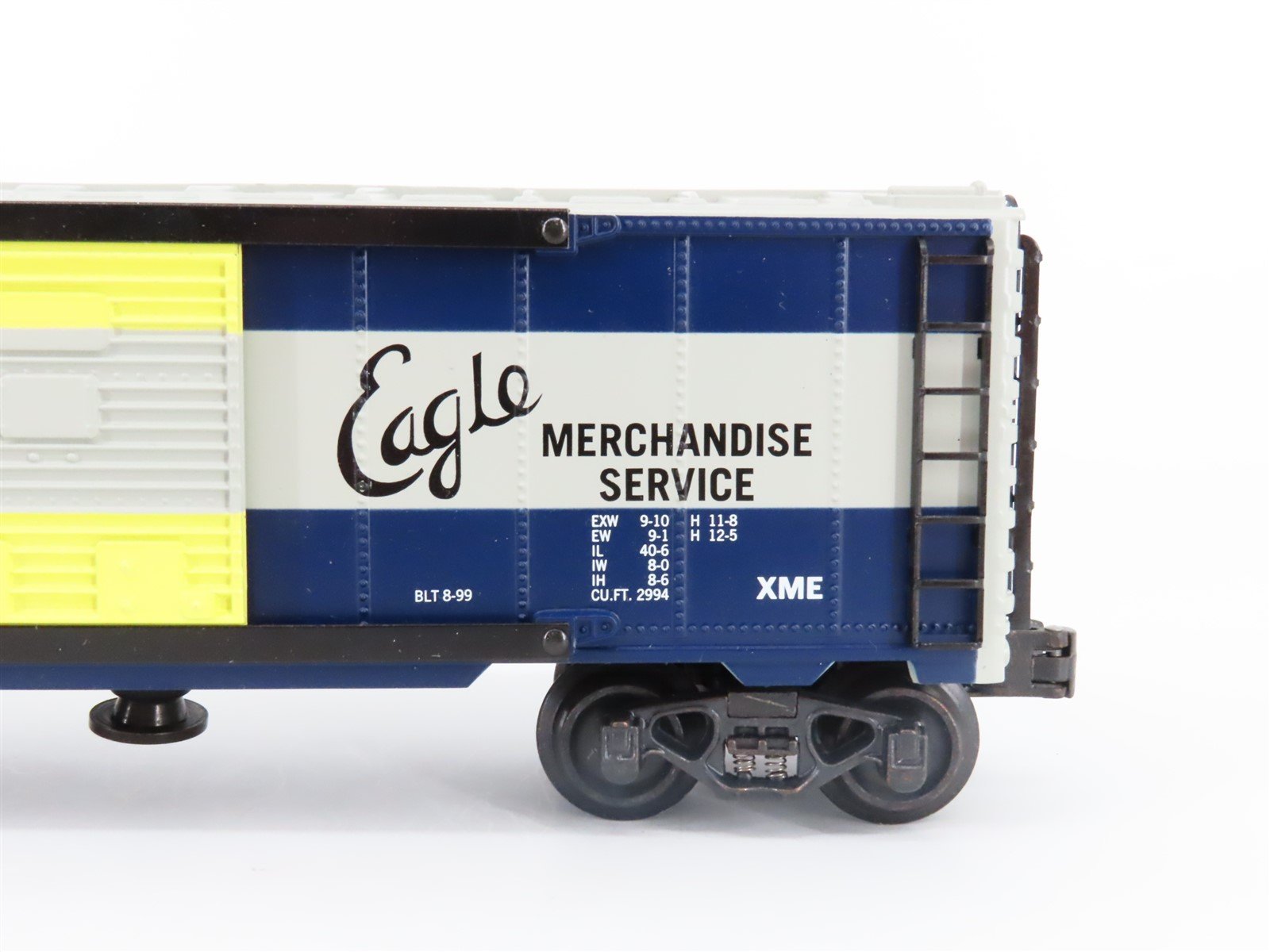 O Gauge 3-Rail K-Line K701-1711 MP Eagle Merchandise Operating Boxcar #48324