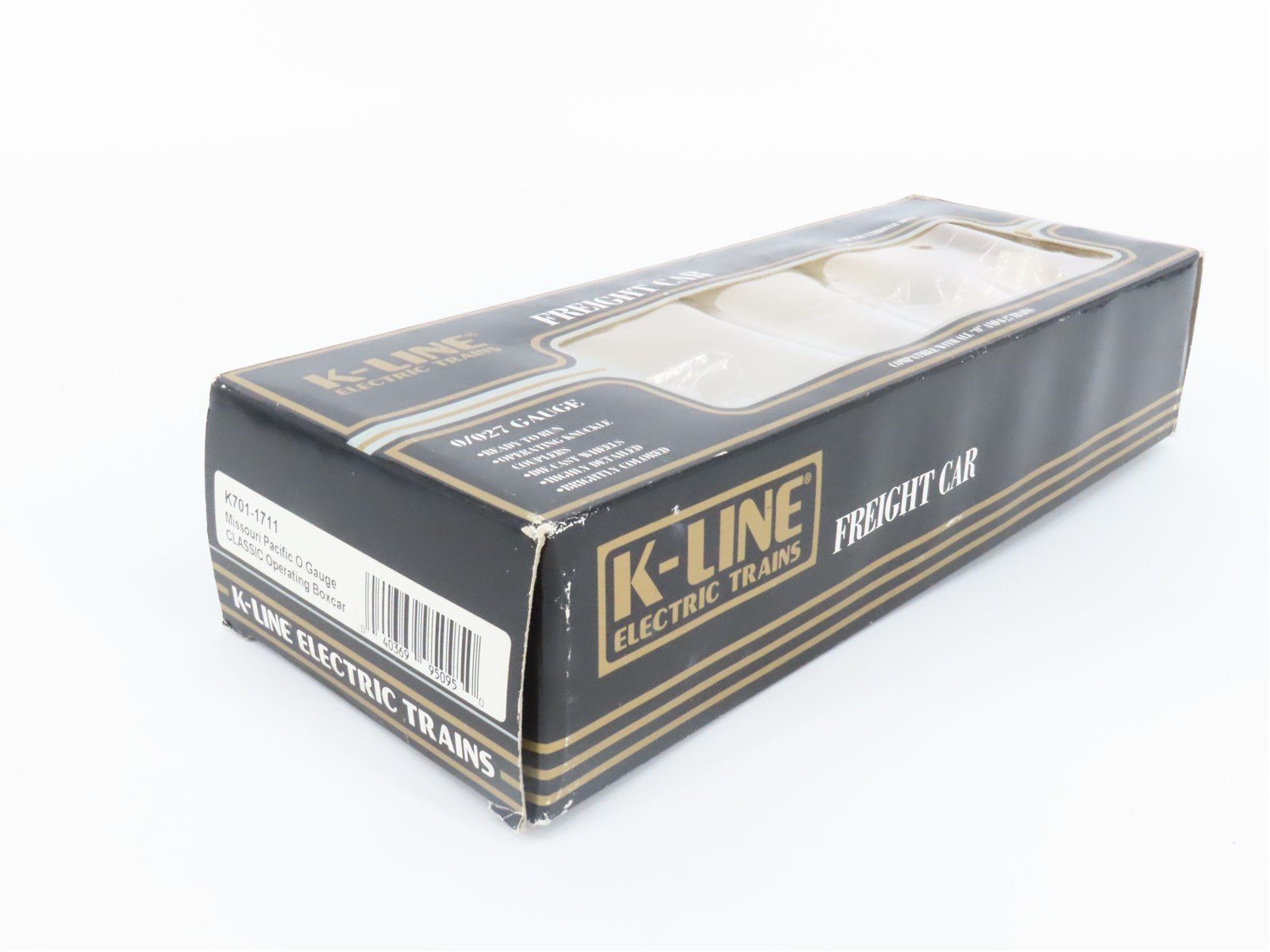 O Gauge 3-Rail K-Line K701-1711 MP Eagle Merchandise Operating Boxcar #48324