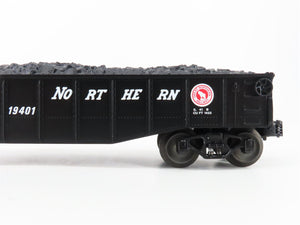 O Gauge 3-Rail Lionel 6-19401 GN Great Northern Gondola #19401 w/Coal Load