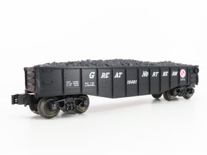 O Gauge 3-Rail Lionel 6-19401 GN Great Northern Gondola #19401 w/Coal Load