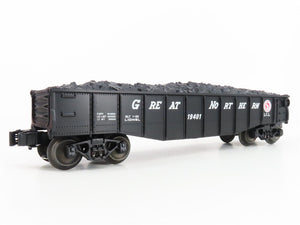 O Gauge 3-Rail Lionel 6-19401 GN Great Northern Gondola #19401 w/Coal Load