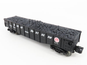O Gauge 3-Rail Lionel 6-19401 GN Great Northern Gondola #19401 w/Coal Load