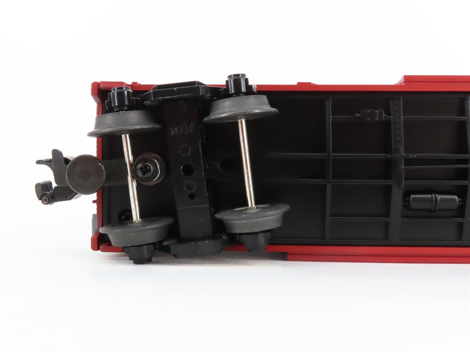 O Gauge 3-Rail Rail King Rugged Rails Series 33-7701 NYC Stock Car 74106