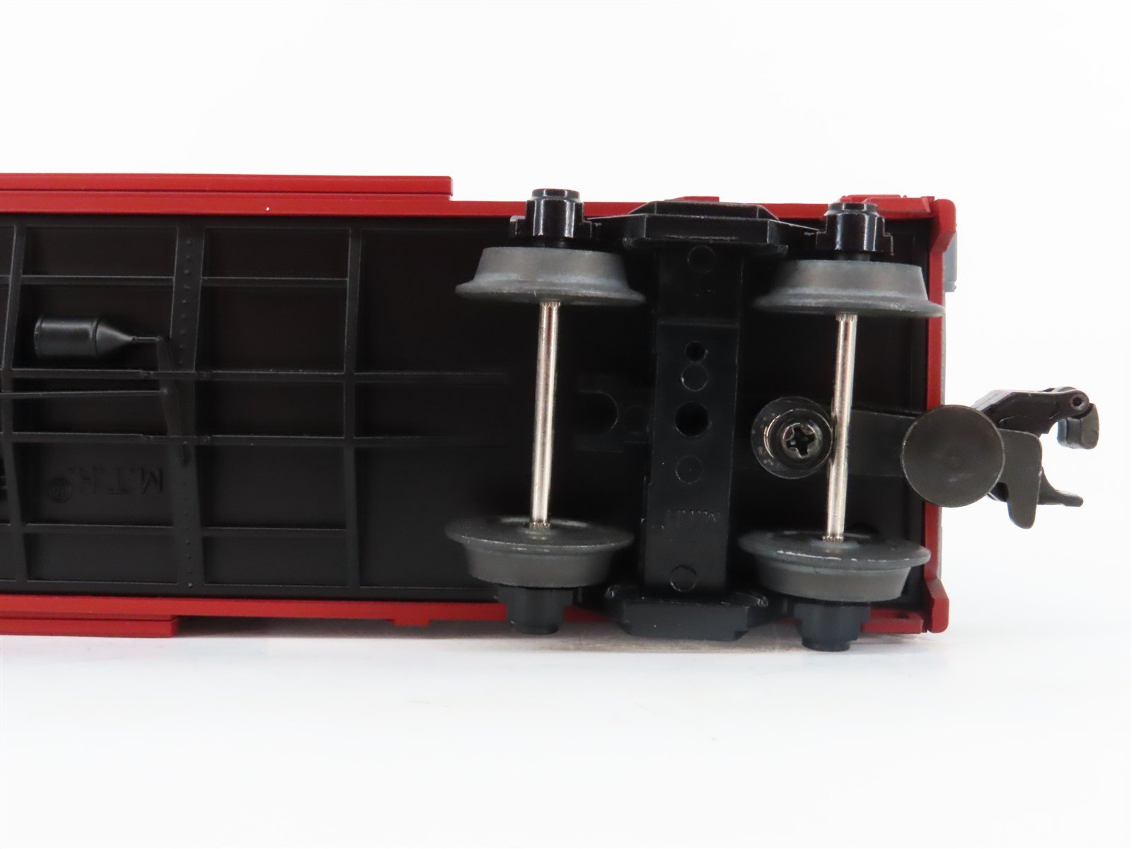 O Gauge 3-Rail Rail King Rugged Rails Series 33-7701 NYC Stock Car 74106