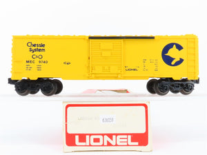 O Gauge 3-Rail Lionel 6-9740 MEC C&O Chessie System Single Door Box Car #9740
