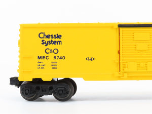 O Gauge 3-Rail Lionel 6-9740 MEC C&O Chessie System Single Door Box Car #9740
