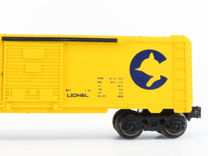 O Gauge 3-Rail Lionel 6-9740 MEC C&O Chessie System Single Door Box Car #9740