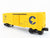 O Gauge 3-Rail Lionel 6-9740 MEC C&O Chessie System Single Door Box Car #9740