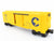 O Gauge 3-Rail Lionel 6-9740 MEC C&O Chessie System Single Door Box Car #9740