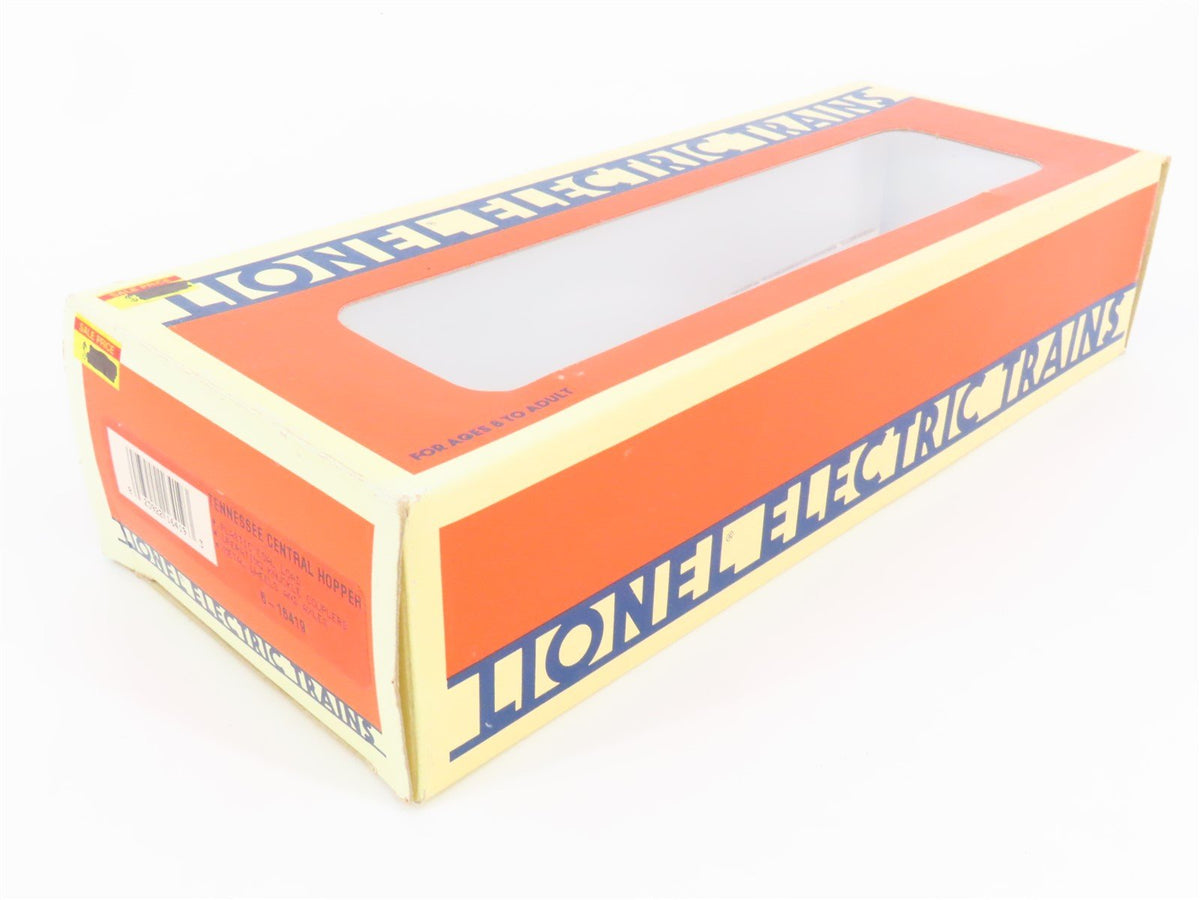 O Gauge 3-Rail Lionel 6-16419 TC Tennessee Central Hopper #16419